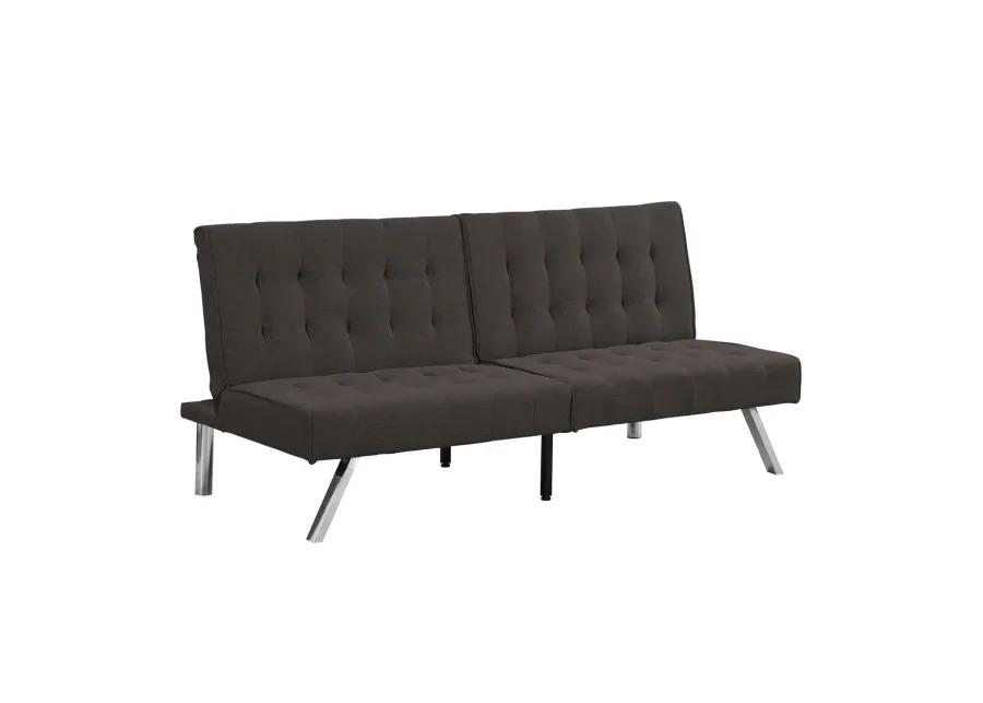 Wood Frame, Stainless Leg, Futon, Sofa Bed