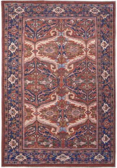 Rawlins 39HMF Red/Tan/Blue 7'10" x 9'10" Rug