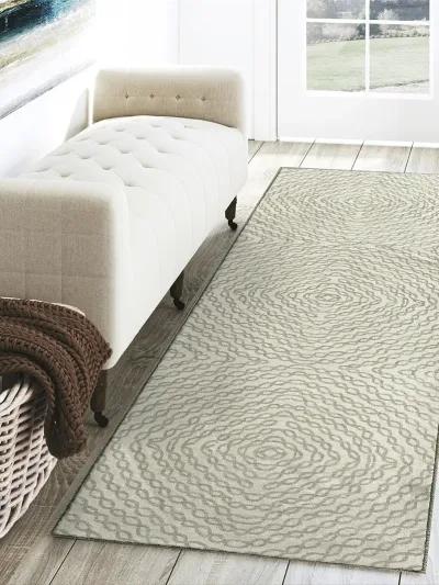 Brisbane BR3 Ivory 2'3" x 7'6" Rug