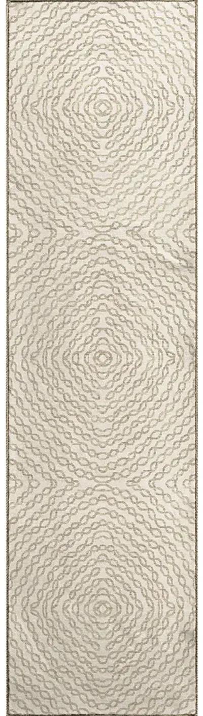 Brisbane BR3 Ivory 2'3" x 7'6" Rug