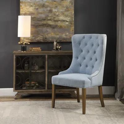 Rioni Tufted Wing Chair