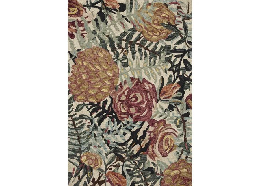 Bella BLM02 2'6" x 7'6" Rug