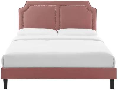 Modway - Novi Performance Velvet Twin Bed