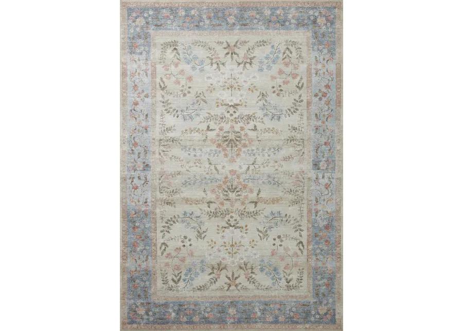 Palais PAL04 Light Blue 3'9" x 5'9" Rug