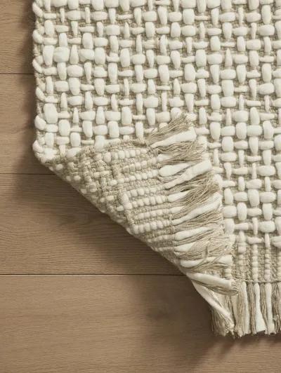 YWSTN YEL01 Natural/Ivory 3'6" x 5'6" Rug