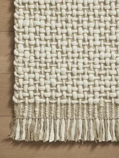 YWSTN YEL01 Natural/Ivory 3'6" x 5'6" Rug