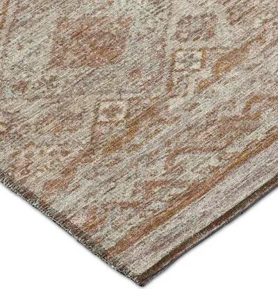 Karaj KJ4 Copper 8' Rug