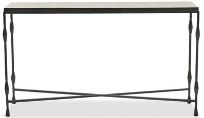 Commerce & Market Metal-Wood Console Table