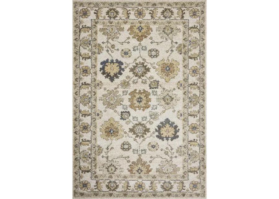 Tamryn TAM-03 Ivory / Multi 9''3" x 13' Rug by