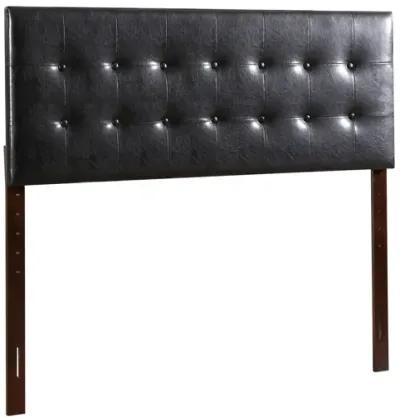 Super Nova Queen Upholstered Tufted Panel Headboard