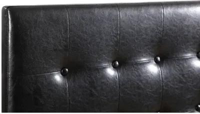 Super Nova Queen Upholstered Tufted Panel Headboard