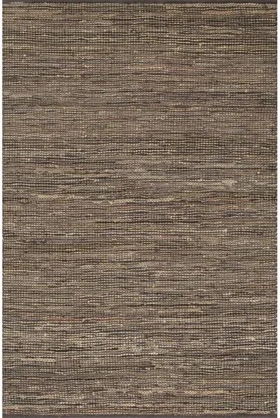 Edge ED01 Brown 3'6" x 5'6" Rug