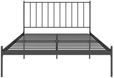 Ares Metal Bed, Twin, Black