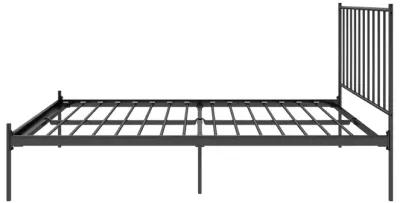 Ares Metal Bed, Twin, Black