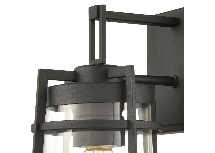 Crofton 12'' High 1-Light Outdoor Sconce