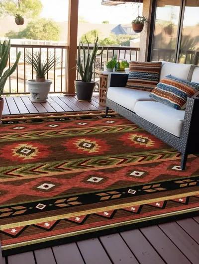 Phoenix PH3 Chocolate 8' x 10' Rug