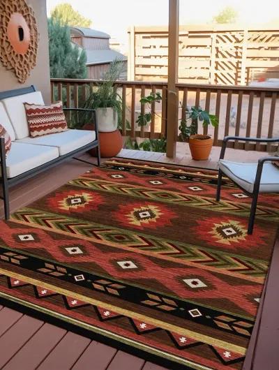 Phoenix PH3 Chocolate 8' x 10' Rug