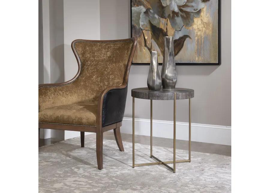 Uttermost Taja Round Accent Table