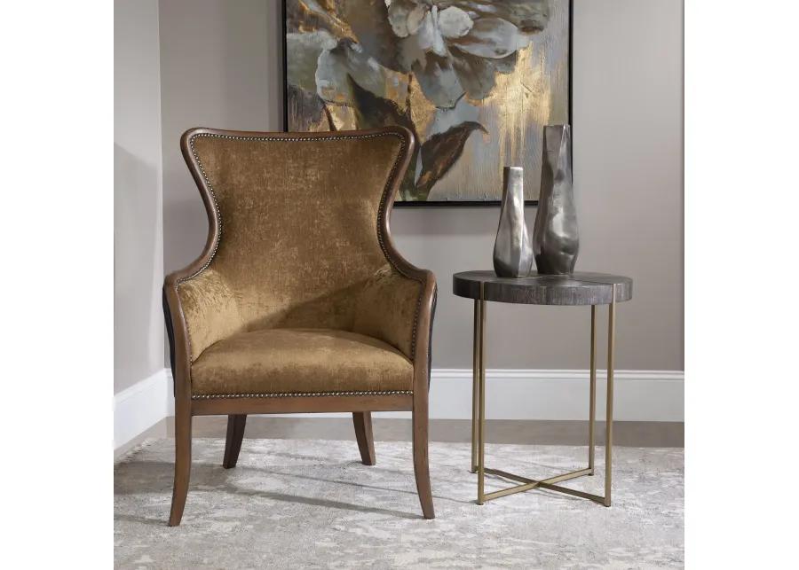 Uttermost Taja Round Accent Table