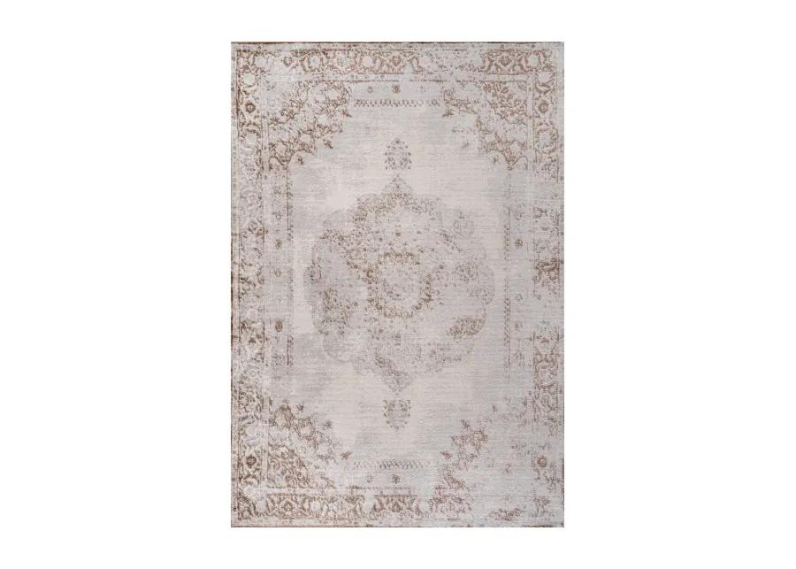 Perfect Rosalia Cottage Medallion Area Rug