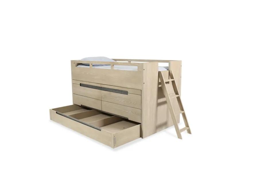 District Loft Bed with Trundle