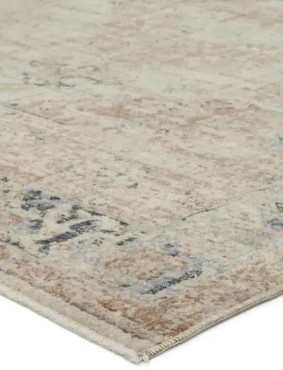 Leila Emory Tan/Taupe 2'6" x 8' Runner Rug