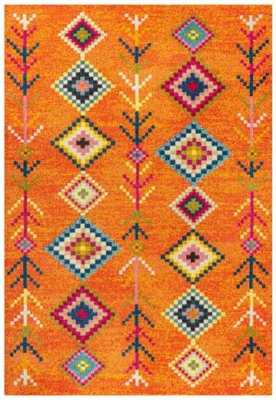 Tribal Love Geometric Area Rug