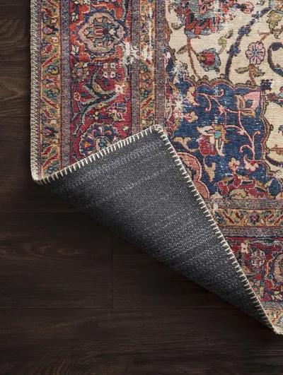 Loren LQ11 Sand/Multi 8'4" x 11'6" Rug