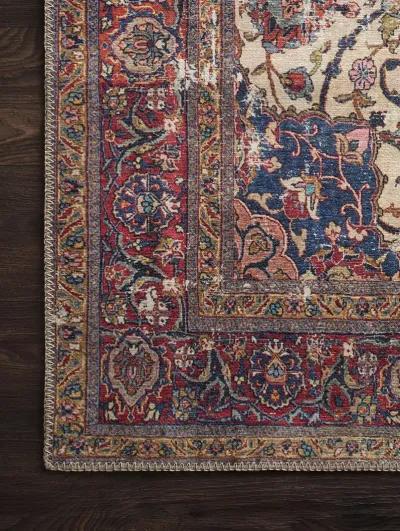 Loren LQ11 Sand/Multi 8'4" x 11'6" Rug