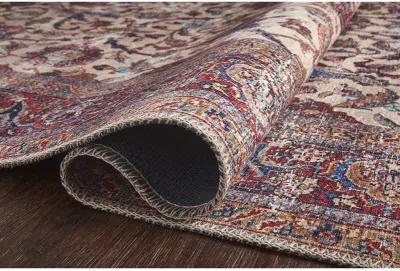 Loren LQ11 Sand/Multi 8'4" x 11'6" Rug