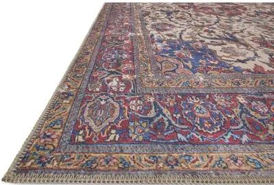 Loren LQ11 Sand/Multi 8'4" x 11'6" Rug