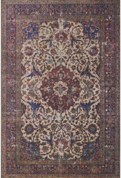 Loren LQ11 Sand/Multi 8'4" x 11'6" Rug