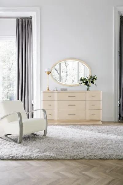 Nouveau Chic Nine Drawer Dresser