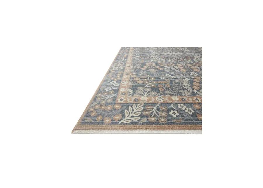 Holland HLD02 Navy 7'10" x 10'2" Rug by Rifle Paper Co.