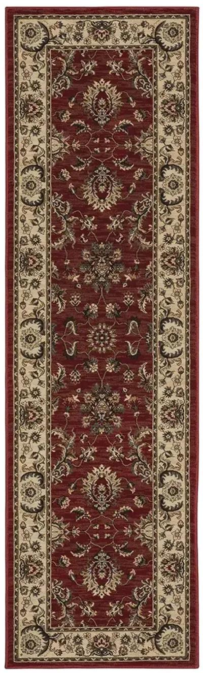 Ariana 12' x 15' Red Rug