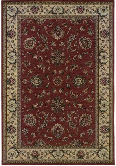 Ariana 12' x 15' Red Rug