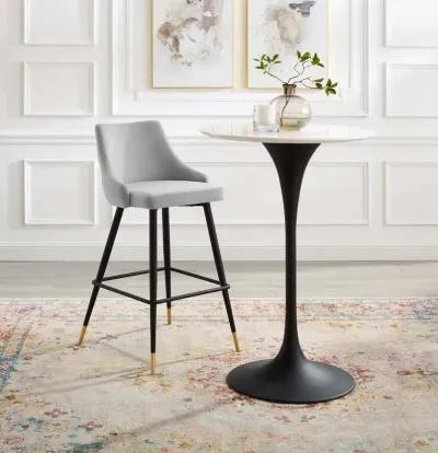 Adorn Performance Velvet Bar Stool