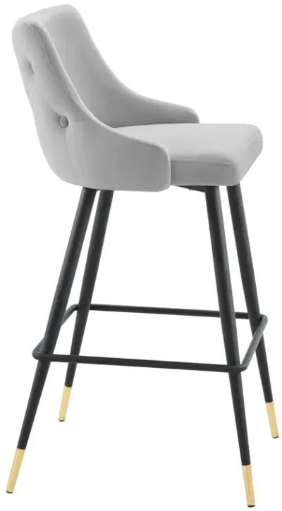 Adorn Performance Velvet Bar Stool