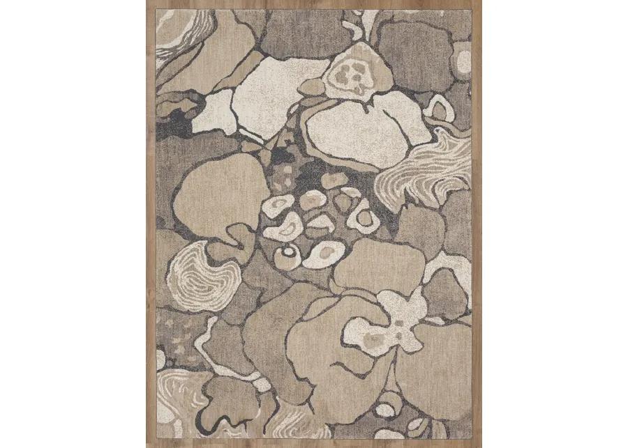 Rendition by Stacy Garcia Home Crescendo Oyster 2' 4" X 7' 10" Rug