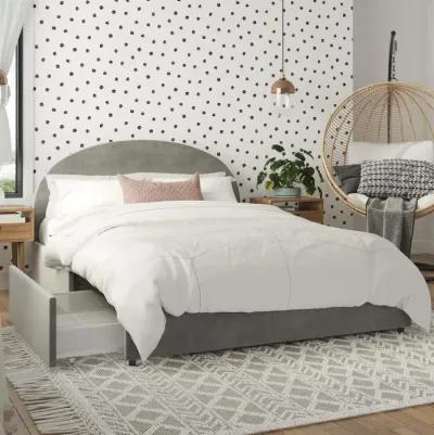 Mr. Kate Moon Upholstered Bed with Storage