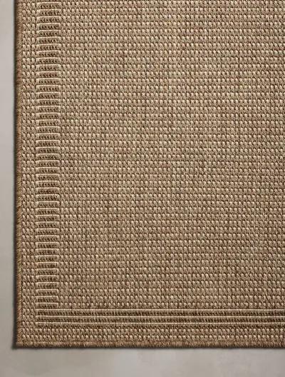 Merrick MER-03 Natural / Oatmeal 7''6" x 10' Rug by Loloi II