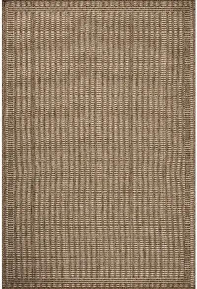 Merrick MER-03 Natural / Oatmeal 7''6" x 10' Rug by Loloi II