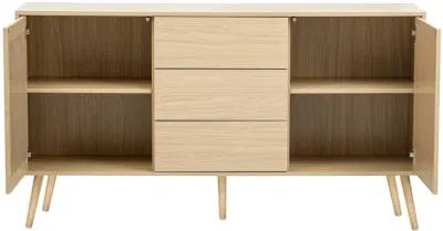 Merax Modern Storage Cabinet with Adjustable Shelf