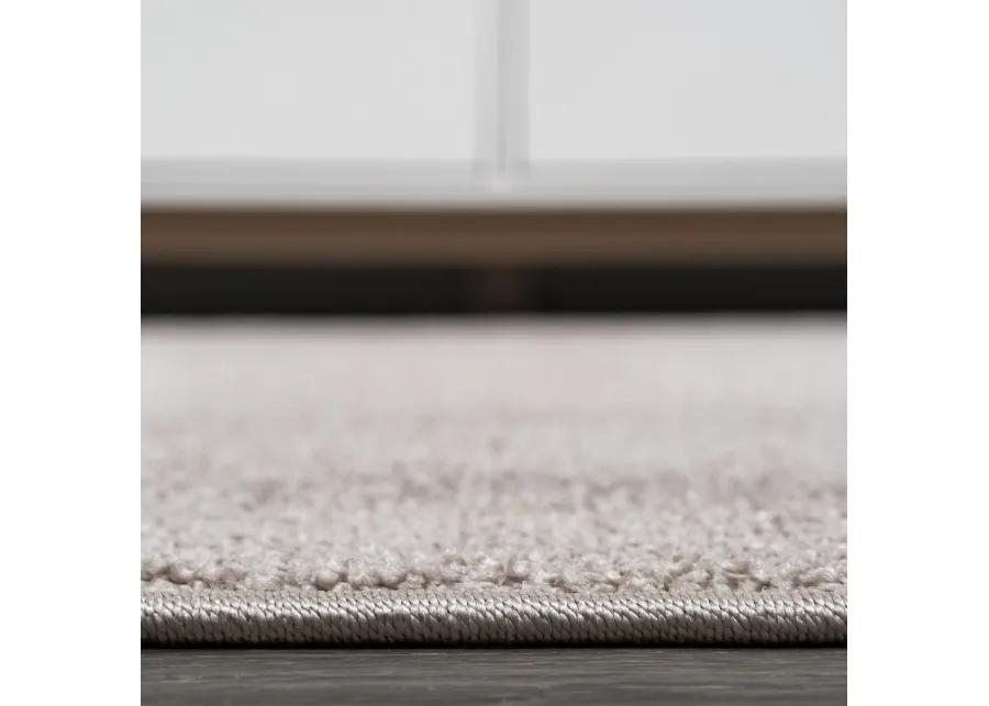 Haze Solid Low-Pile Area Rug