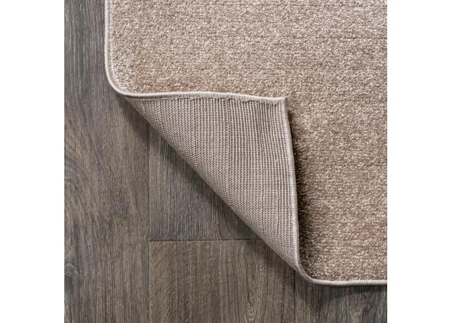 Haze Solid Low-Pile Area Rug