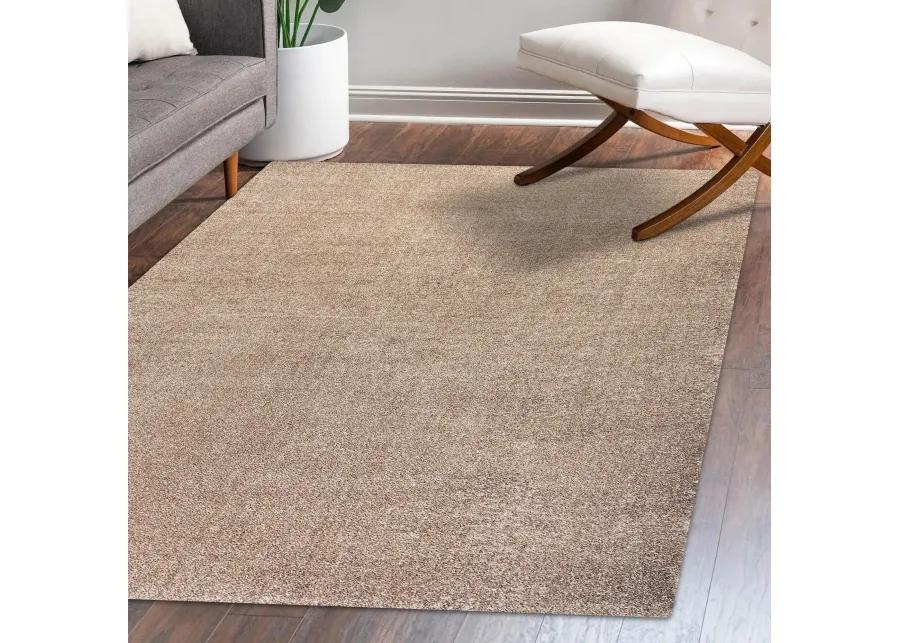 Haze Solid Low-Pile Area Rug