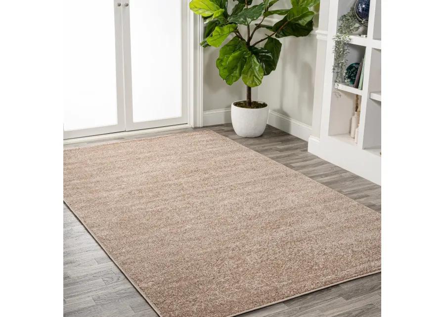 Haze Solid Low-Pile Area Rug