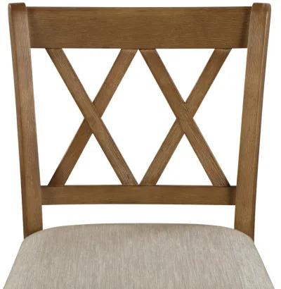 Brookline 42.5 in. High Back Wood 29 in. Bar Stool