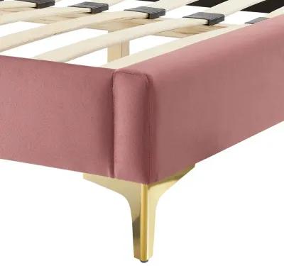 Modway - Novi Performance Velvet King Bed