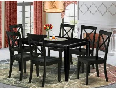 Dining Room Set Black